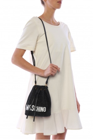 Logo shoulder bag, zdjęcie 2 Logo shoulder bag od Moschino